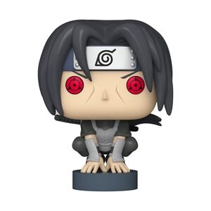 Funko Pop Anime Naruto Shippuden Itachi Uchiha Figure with Red Sharingan Eyes